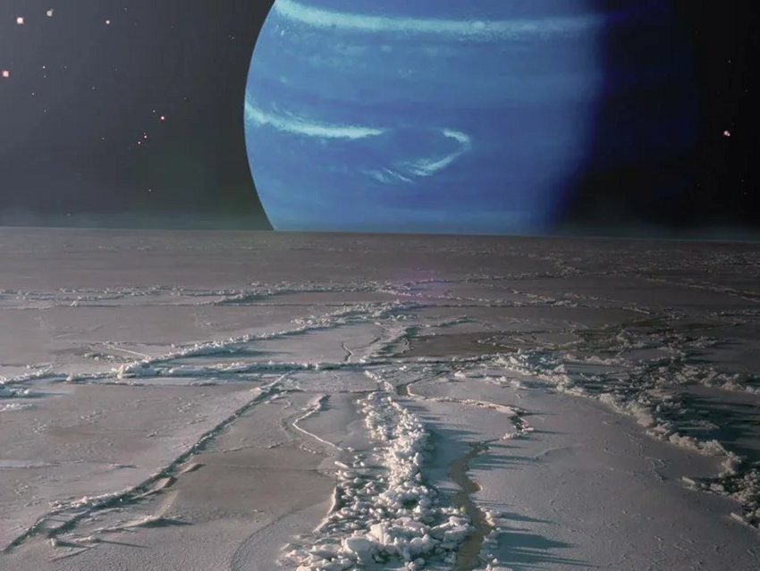 Тритон: таинственный и странный объект Солнечной системы