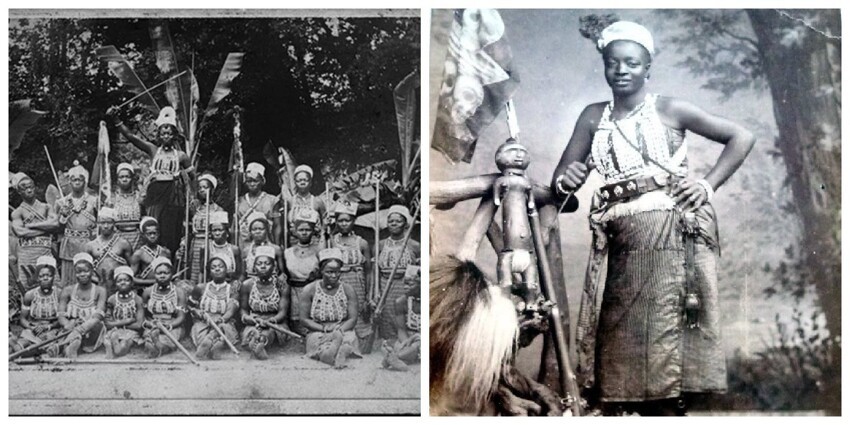 Армия из чернокожих и отчаянных стервозных дам – какой она была?