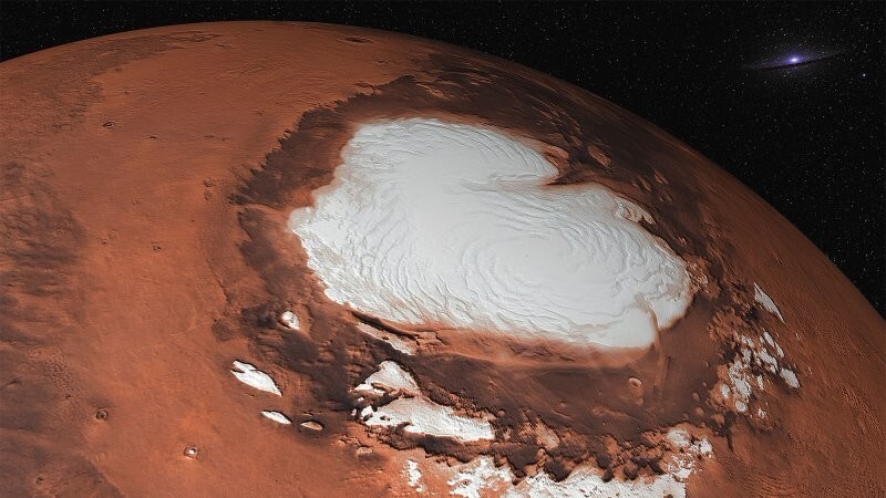 Зимняя сказка на Красной планете или что нам известно про марсианскую зиму