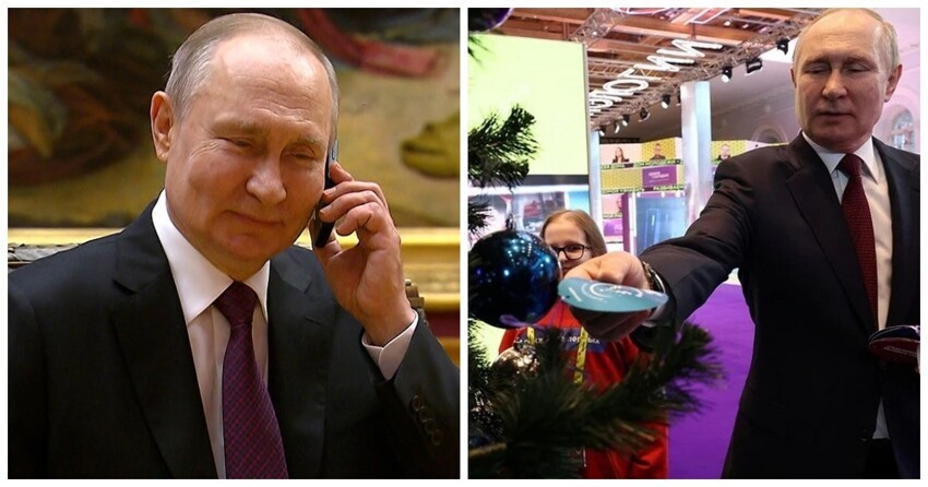 «Огурчики пришлёшь?» Путин позвонил юной жительнице Запорожской области