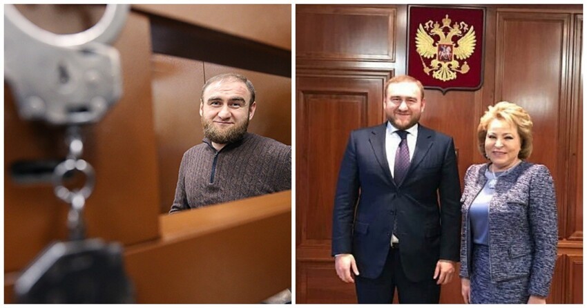 Суд приговорил экс-сенатора от КЧР Арашукова к пожизненному заключению
