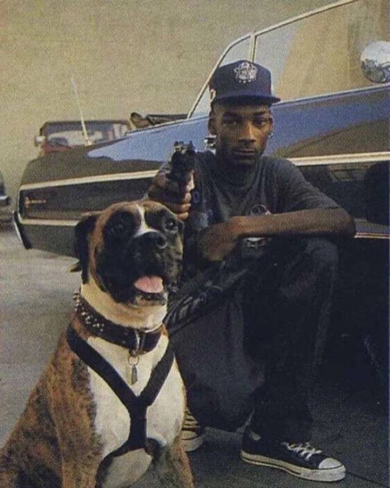 Молодой Snoop Dogg, 1980-е годы
