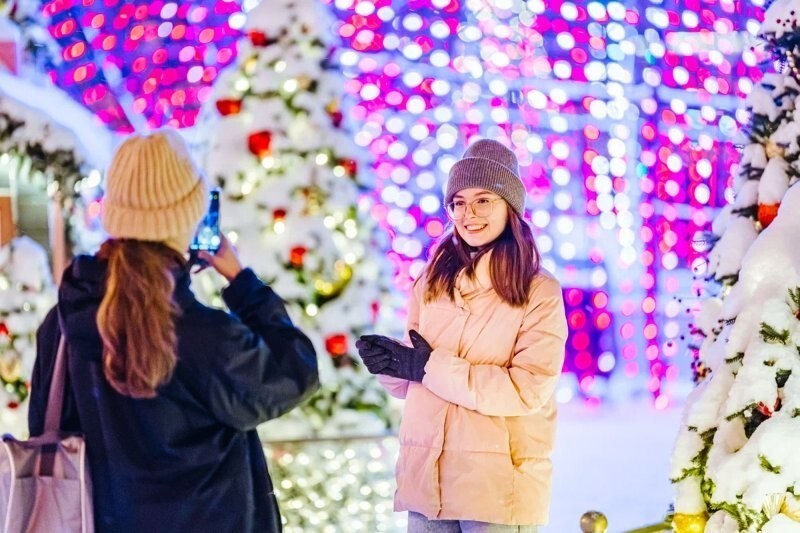 Новогодние праздники в Москве. Куда сходить?⁠⁠