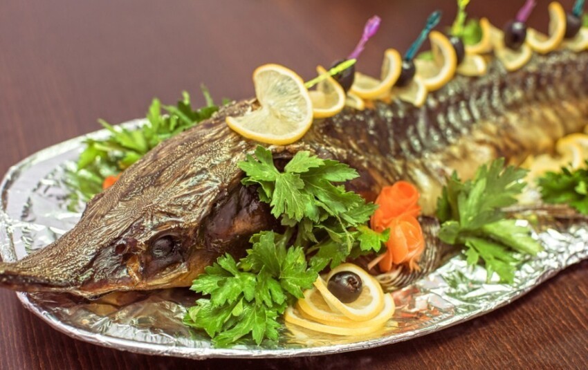 Царский ужин: какую рыбу подавали на стол Ивана Грозного