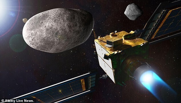 2. Планетарная защита: эксперимент по отклонению астероида Диморф