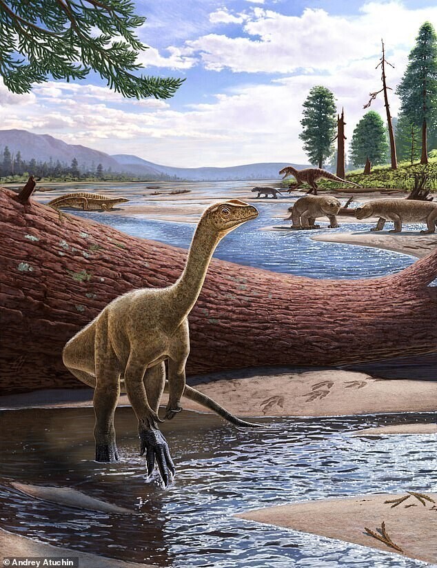 3. В Африке нашли останки древнейших динозавров