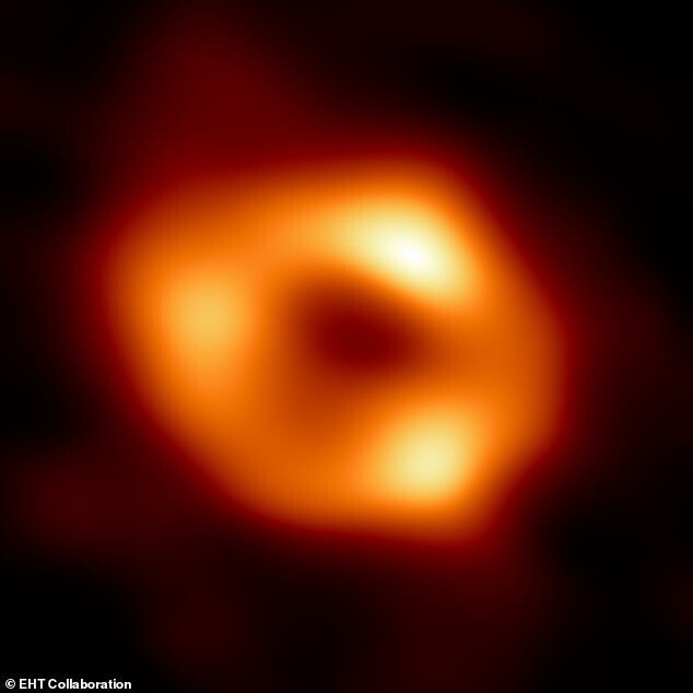 9. Впервые получено изображение тени черной дыры в центре Млечного Пути