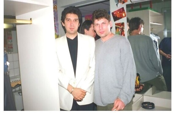 Кай Метов и Юрий Хой в 2000-х