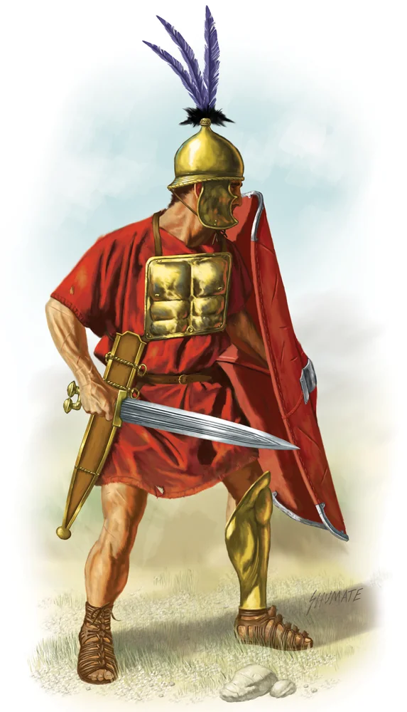 Римский легион: как была устроена лучшая боевая машина античности
