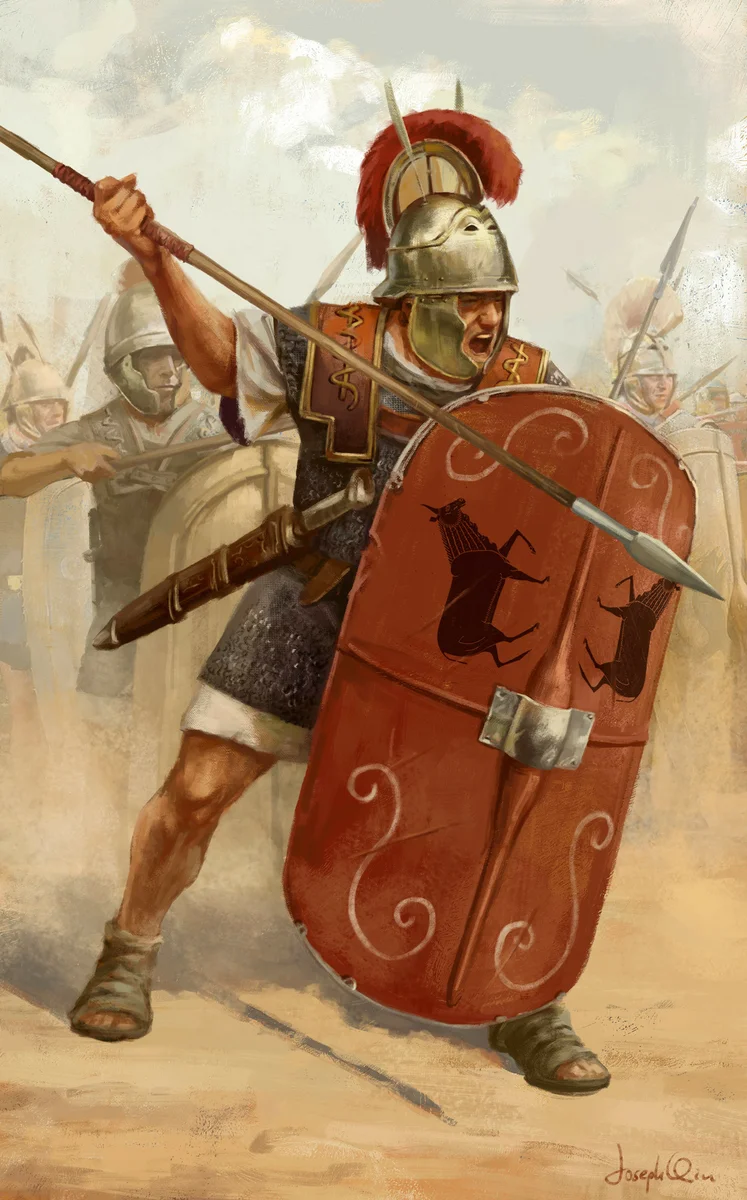 Римский легион: как была устроена лучшая боевая машина античности