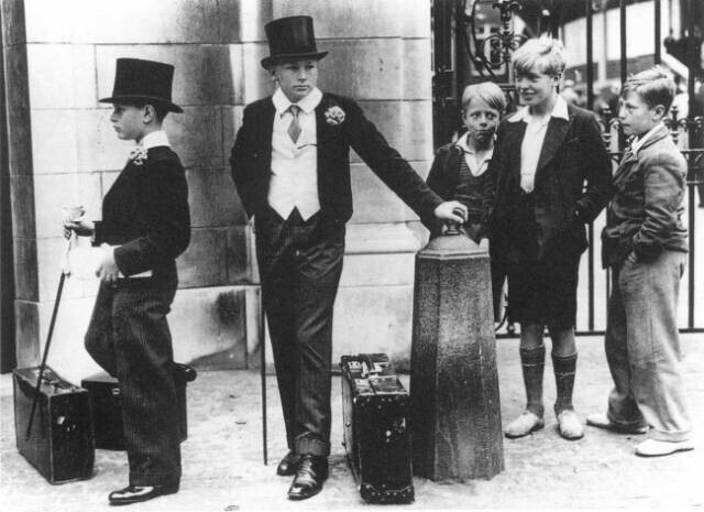 Классовые различия, Великобритания, 1937 год