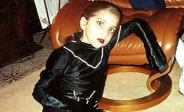 Леди Гага в детстве
