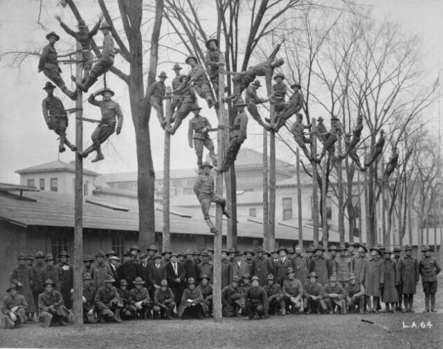 Военные электрики, 1918 год