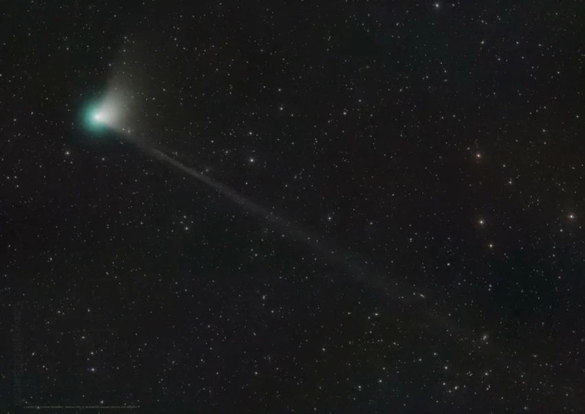 К Земле летит «Рождественская» комета, которую невооруженным глазом наблюдали неандертальцы, а теперь сможем и мы
