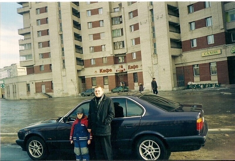 Интересные фотографии 1990 -х