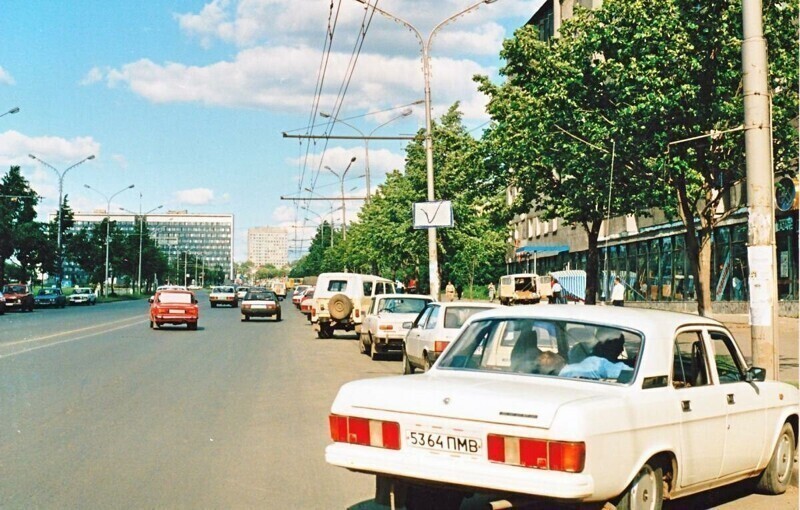 Интересные фотографии 1990 -х