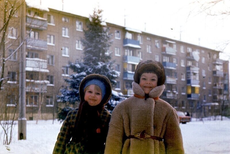 Интересные фотографии времен СССР