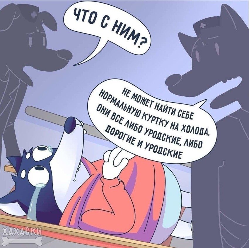 17 забавных и жизненных комиксов про пса Карла