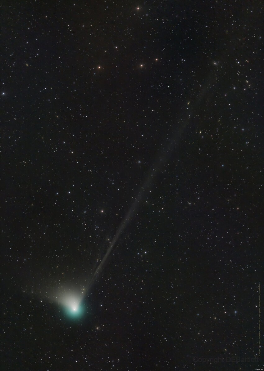 Комета C/2022 E3 (ZTF) была открыта астрономами в начале марта прошлого года