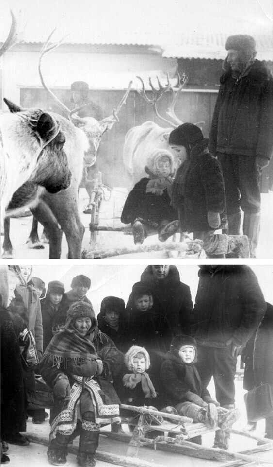 Магаданская область, пос. Усть-Омчуг (Тенькинский район). 1970 - е
