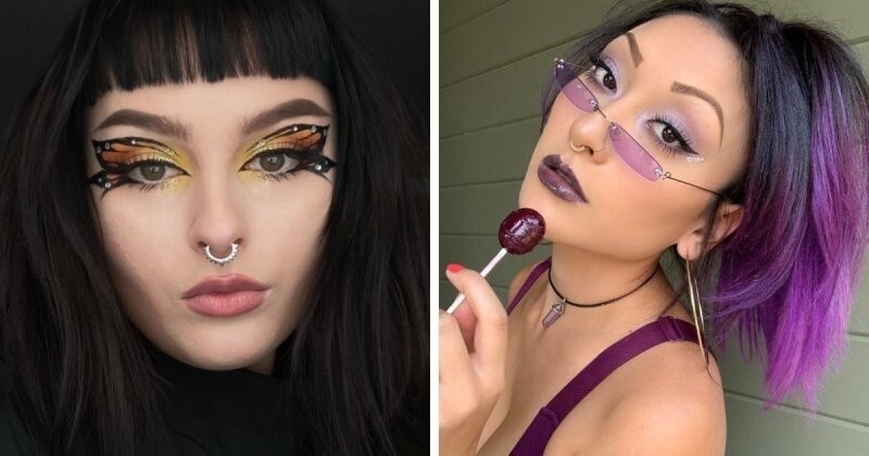 15 девушек показали, как красиво они умеют делать макияж глаз