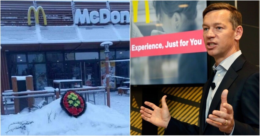 В Казахстане устроили "похороны" McDonald’s, невольно проиллюстрировав грядущие перемены в компании