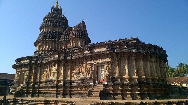 Храм Видьяшанкар, Шрингери, Индия