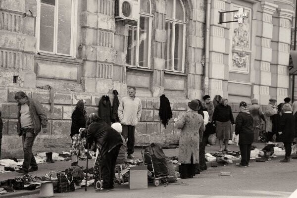 Интересные фотографии 1990 -х