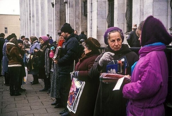 Интересные фотографии 1990 -х