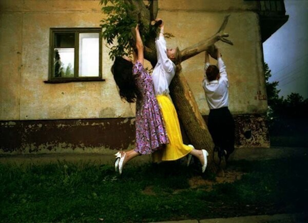 Молодость, любовь и веселье в советской глубинке — 1989