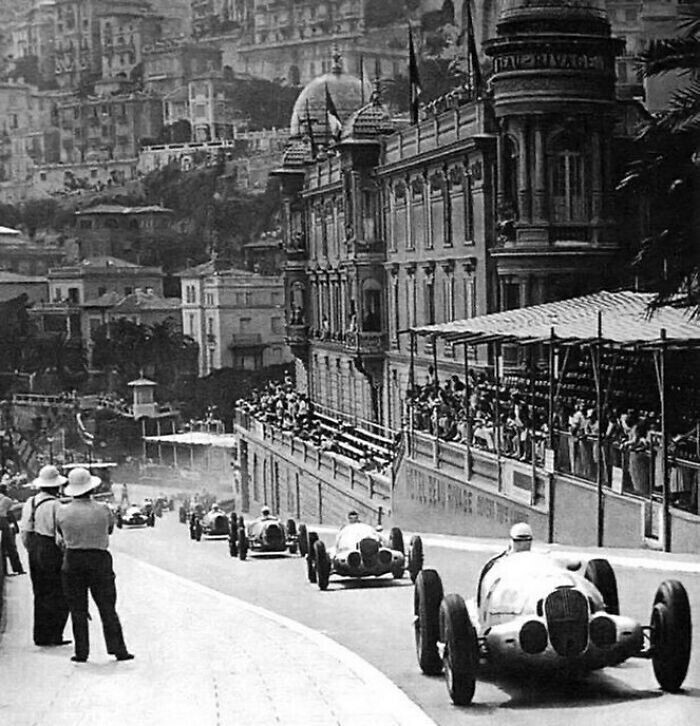Гонка Гран-при Монако, 1937