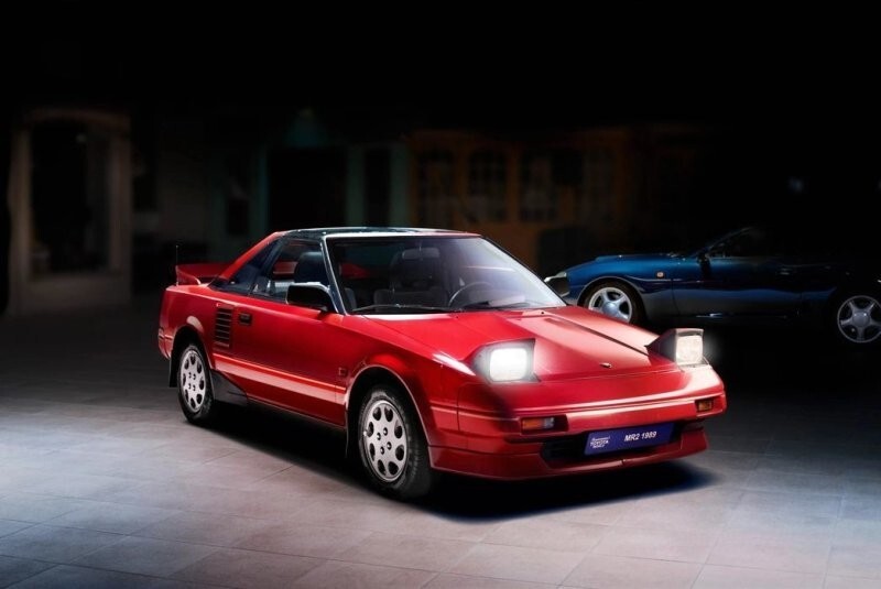 Toyota MR2 Mk1: "Феррари" для бедных из 80-х, которым очень весело управлять