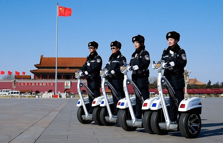 Как работает китайская полиция?