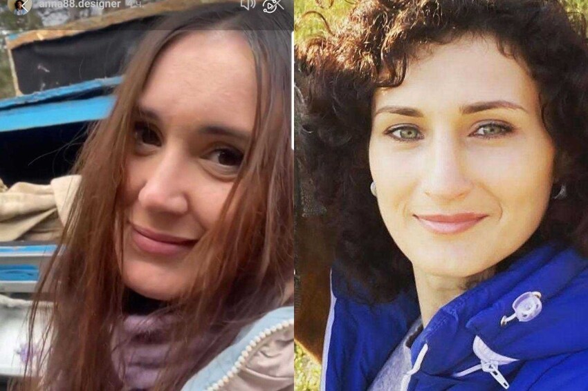 В Крыму задержали двух жительниц Судака, написавших лозунг в поддержку ВСУ