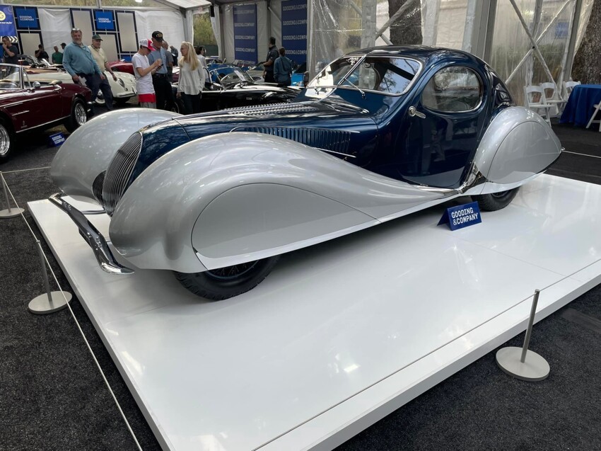 Talbot Lago 1937 года