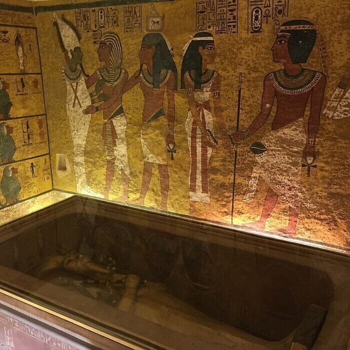 22. Гробница Тутанхамона (1332 г. до н.э.)