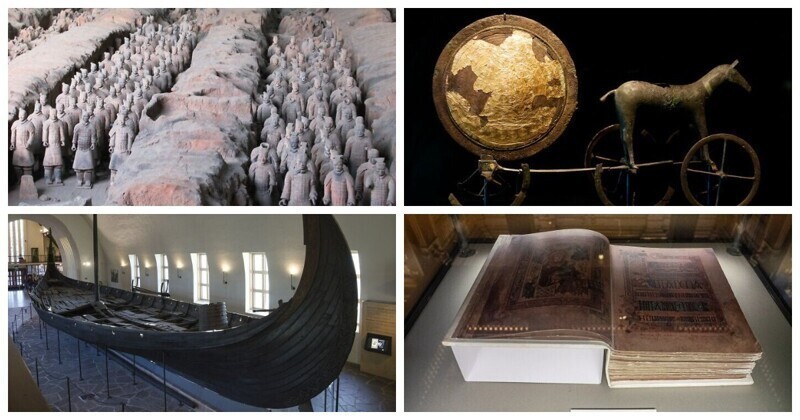 25 знаменитых артефактов — древних, как сама история