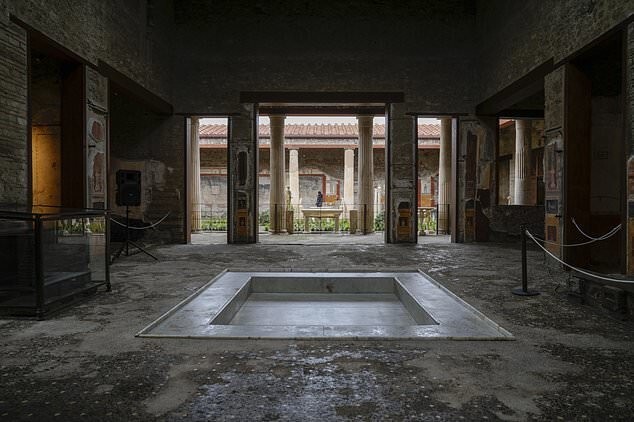 Дом в Помпеях, которым владели два бывших раба более 1900 лет назад, восстановили во всей прежней красе