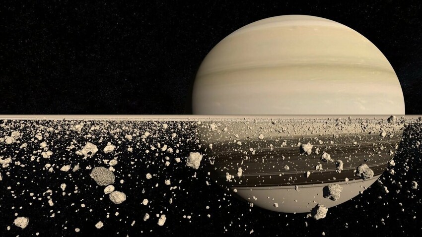 Сатурну на зависть: истинный «Властелин колец»