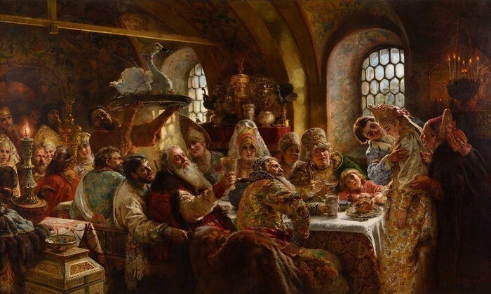 «Исконное меню»: какими блюдами был заставлен стол в Древней Руси