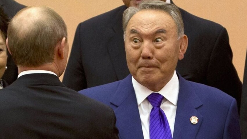 Назарбаева лишили статуса «лидера нации»