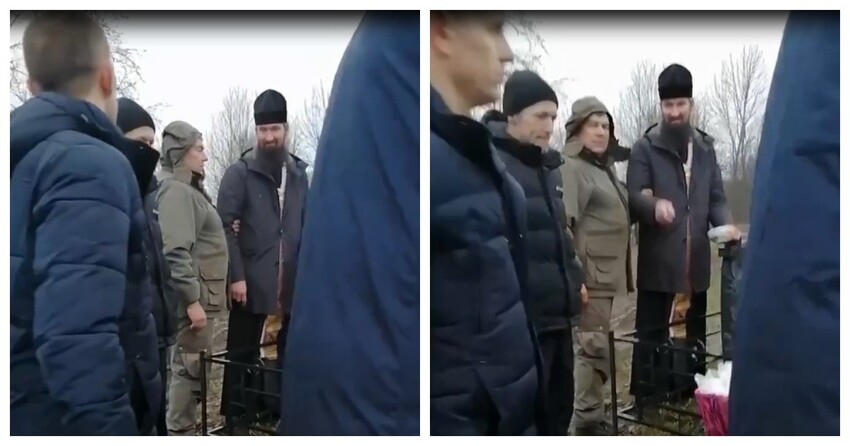В Белгородской области священник угрожал людям на похоронах «набить рожу кадилом»