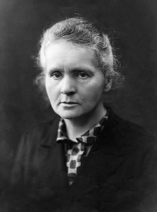 Мария Склодовская-Кюри - польская и французская учёная, удостоенная Нобелевских премий по физике и химии