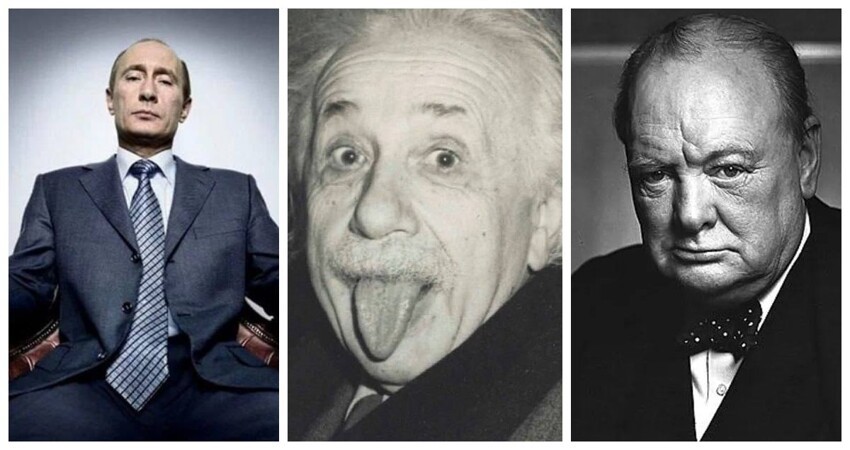 Три самых известных фотографии лидеров мира, сделанные спонтанно