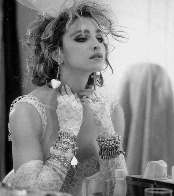 Мадонна. 1984 год