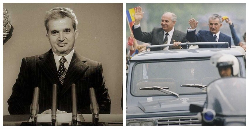 Как выглядел автомобиль румынского руководителя Чаушеску