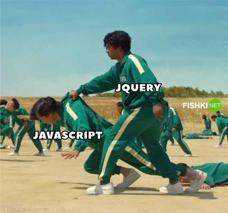 Когда одна библиотека на JS не менее важнее самой JS