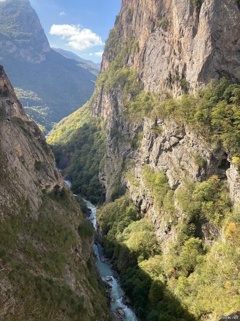 Черекское ущелье, Кабардино-Балкария