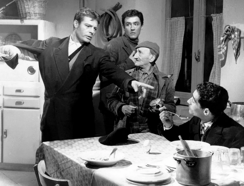 10 лучших итальянских комедий 50-х годов