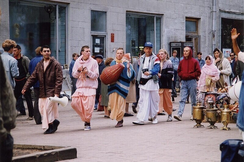 Интересные фотографии 1990 -х